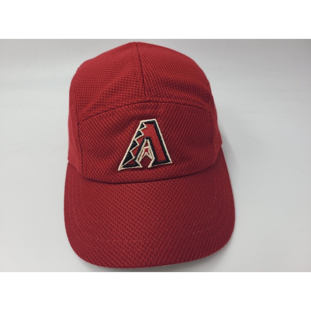Women Arizona Diamondbacks 5 Panel New Era Adjustable (Fits Small) Hat Cap MLB